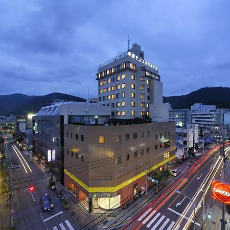 อมามี ซันพลาซ่า โฮเต็ล Hotel อามามิ ภายนอก รูปภาพ