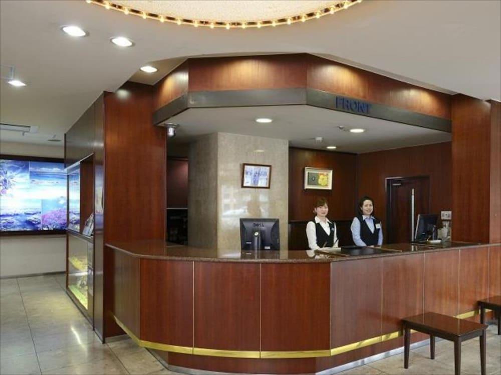 อมามี ซันพลาซ่า โฮเต็ล Hotel อามามิ ภายนอก รูปภาพ