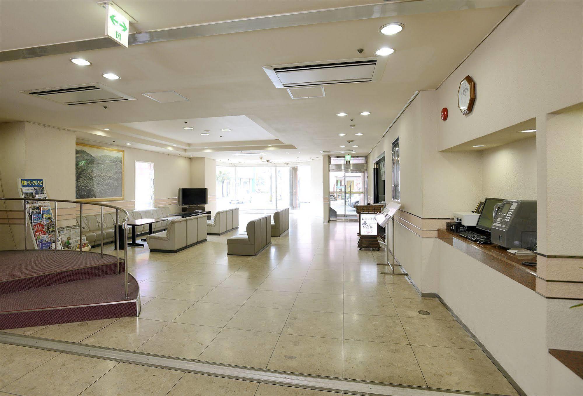 อมามี ซันพลาซ่า โฮเต็ล Hotel อามามิ ภายนอก รูปภาพ